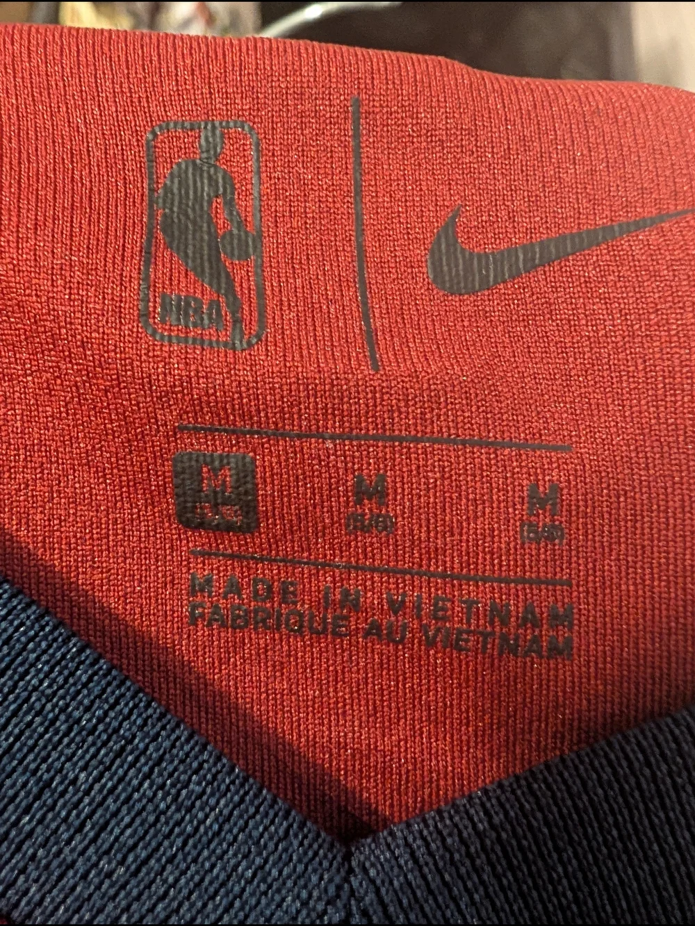 Nike Cleveland Kids' Toddler #10 Garland Basketball Jersey - Size M